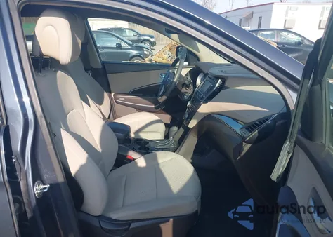 2018 Hyundai Santa Fe Sport 2.4L from USA, damaged, VIN 5NMZT3LB9JH061653